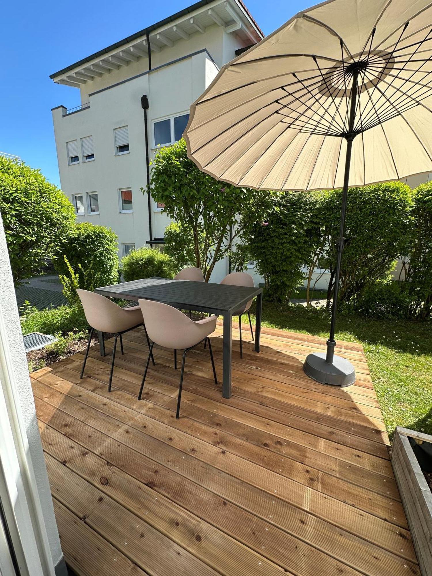 Stylisches 2-Raum-Apartment - In Center Parc Naehe Leutkirch im Allgäu Zewnętrze zdjęcie